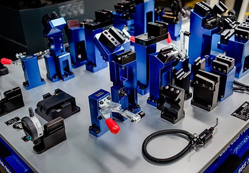 Welding Fixtures / NC Blocks